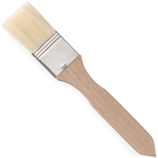 Pędzelek cukierniczy do smarowanai płaski 40x210mm ZESTAW 2szt. - HENDI 515327 Hendi