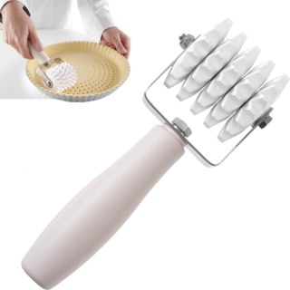 Rolka dziurkująca wałek do nakłuwania ciasta Profi Line 85x210mm - HENDI 515099 Hendi