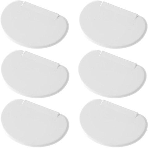 Skrobka cukiernicza do ciasta PÓŁOKRĄGŁA 159x103mm - ZESTAW 6szt. - HENDI 554159 Hendi