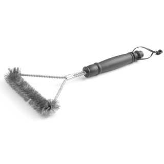 Szczotka druciana do grilla rusztu BBQ ze stali nierdzewnej KSZTAŁT Y 310x170 mm - Hendi 525425 Hendi