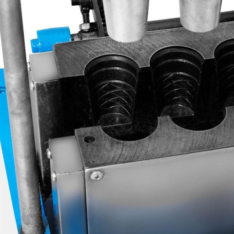 Waflownica maszyna do wypieku wafli rożków na lody 100-120 wafli / godz. 55 x 70 mm Royal Catering