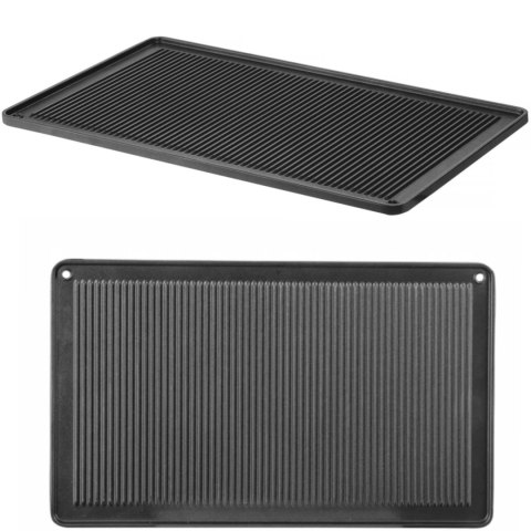 Blacha płyta ryflowana do grillowania Convectomat GN 1/1 Hendi