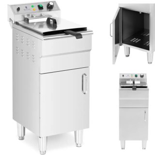 Frytownica elektryczna wolnostojąca z szafką 400 V 5000 W 13 l Royal Catering