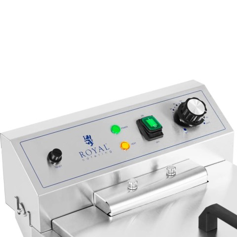 Frytownica elektryczna wolnostojąca z szafką 400 V 5000 W 13 l Royal Catering
