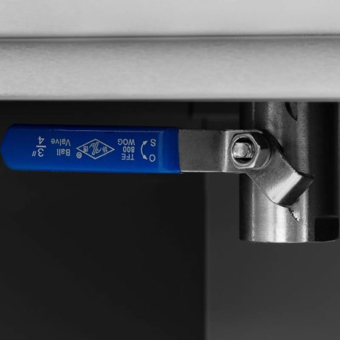 Frytownica elektryczna wolnostojąca z szafką 400 V 5000 W 13 l Royal Catering