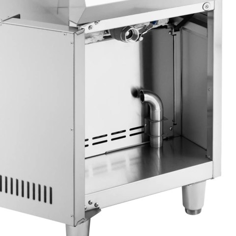 Frytownica indukcyjna wolnostojąca z szafką 30 l 60-190 C 380 V 10000 W Royal Catering