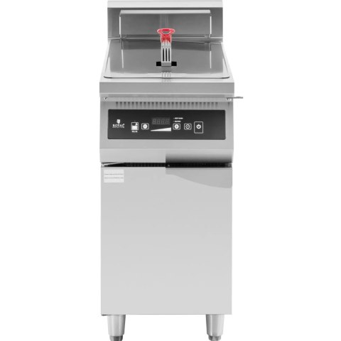 Frytownica indukcyjna wolnostojąca z szafką 30 l 60-190 C 380 V 10000 W Royal Catering
