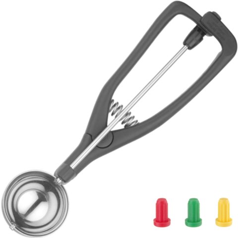 Gałkownica porcjoner do lodów dla leworęcznych 1/36 śr. 46 mm STOCKEL