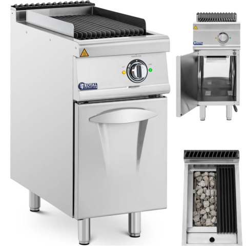 Grill lawowy elektryczny Pro 730 50-300 C 400 V 4.05 W Royal Catering