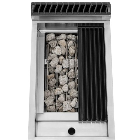 Grill lawowy elektryczny Pro 730 50-300 C 400 V 4.05 W Royal Catering