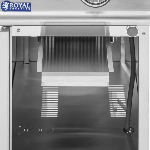 Grill lawowy elektryczny Pro 730 50-300 C 400 V 4.05 W Royal Catering