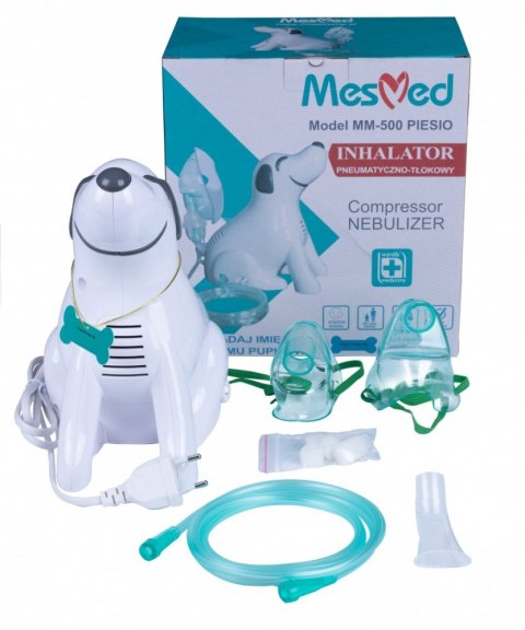 Inhalator pneumatyczno-tłokowy MM-500 Piesio Mesmed