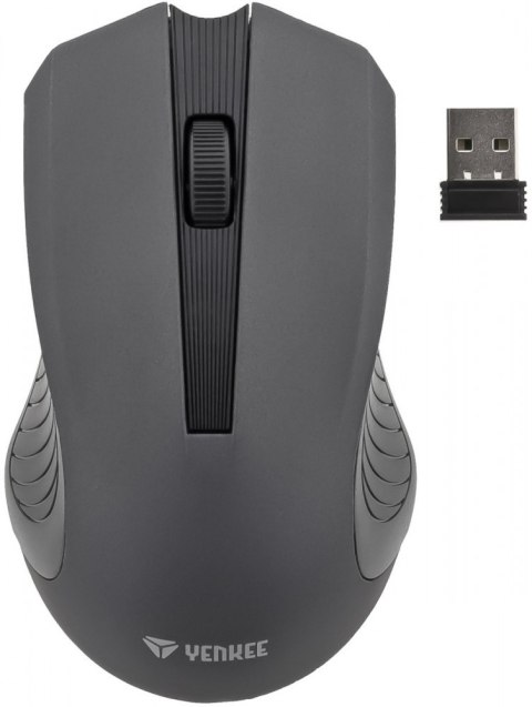 Mysz bezprzewodowa 2,4GHz symetryczna 3 przyciski zasięg 10 m YENKEE
