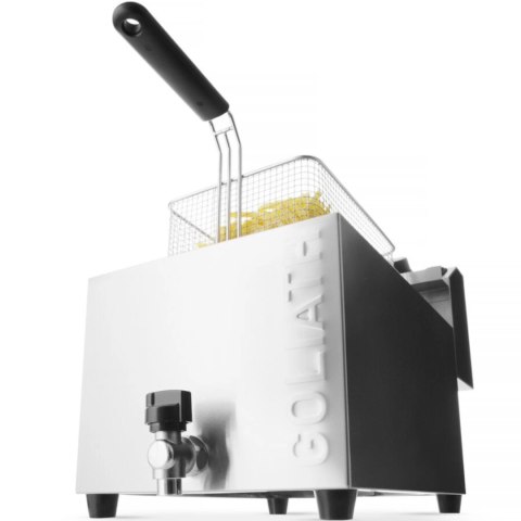 Najmocniejsza frytownica frytkownica z kranem HENDI GOLIATH 400V 10.2kW 10L Hendi