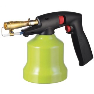 Palnik gazowy lampa lutownicza na gaz TYPHOON z piezo zapalnikiem 1.2kW MEVA