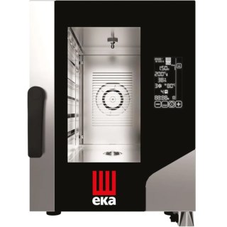 Piec konwekcyjno parowy Millennial Black Mask Gastro Compact 6 x GN 1/1 7800 W Tecnoeka