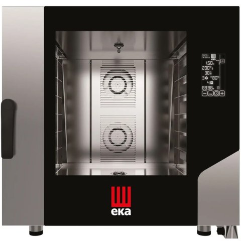 Piec piekarniczo cukierniczy Millennial Black Mask Bakery 6 x 600 x 400 mm 10400 W Tecnoeka