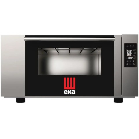 Piec piekarniczo cukierniczy z zaparowaniem 2 x 600 x 400 mm 400 V 5500 W Tecnoeka