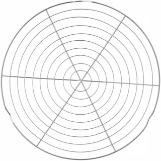 Ruszt kratka do studzenia ciasta okrągła śr. 320 mm Hendi