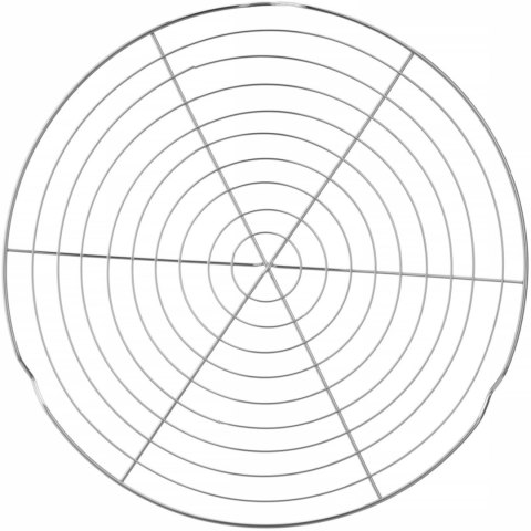 Ruszt kratka do studzenia ciasta okrągła śr. 320 mm Hendi