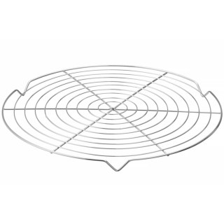 Ruszt kratka do studzenia ciasta okrągła śr. 320 mm Hendi