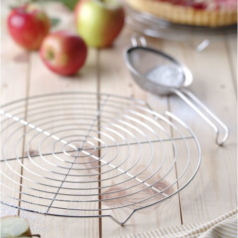 Ruszt kratka do studzenia ciasta okrągła śr. 320 mm Hendi