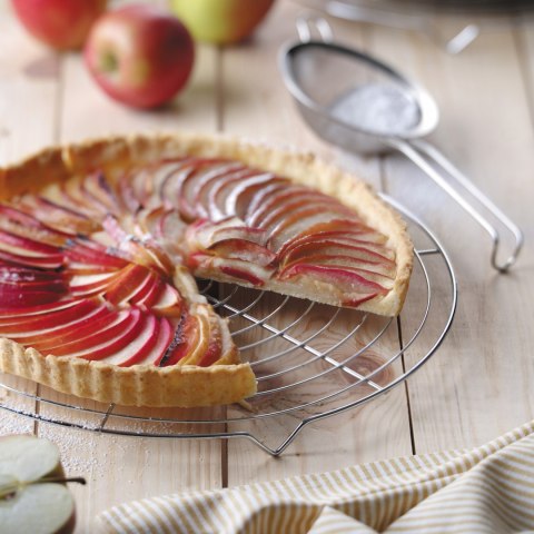 Ruszt kratka do studzenia ciasta okrągła śr. 320 mm Hendi