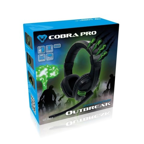 Słuchawki COBRA PRO OUTBREAK MT3602 Media-Tech