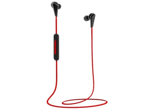 Słuchawki douszne bluetooth HE01 czerwone Lenovo