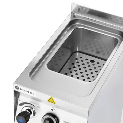 Urządzenie do gotowania makaronu pierogów warzyw wolnostojące 2 kosze 10 l 3500 W Hendi