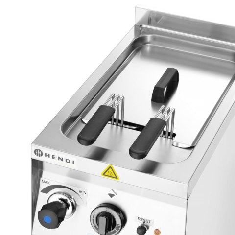 Urządzenie do gotowania makaronu pierogów warzyw wolnostojące 2 kosze 10 l 3500 W Hendi