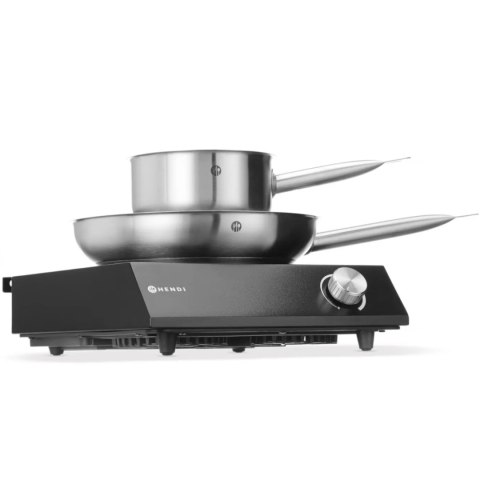 Zestaw do gotowania przenośny kuchenka indukcyjna rondel patelnia 3500 W Hendi