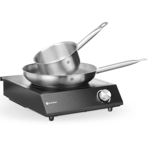 Zestaw do gotowania przenośny kuchenka indukcyjna rondel patelnia 3500 W Hendi