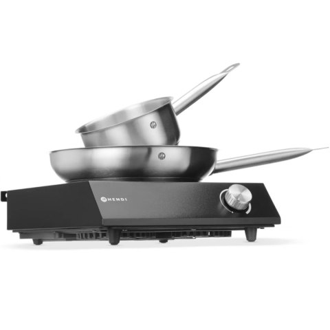Zestaw do gotowania przenośny kuchenka indukcyjna rondel patelnia 3500 W Hendi