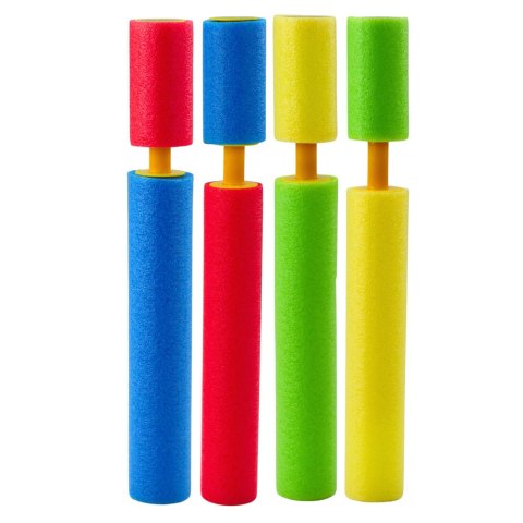 Broń Piankowa Na Wodę Pompka Tuba Wodna Kolorowa 30cm Mix LEAN Toys