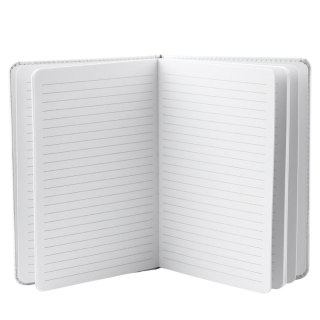 Notatnik Zeszyt Planner W Linie Liście Bananowca Gumka A5 80 Kartek LEAN