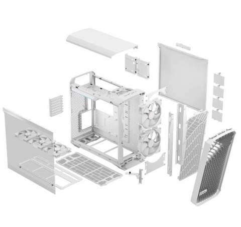 Obudowa Torrent White RGB TG Clear Tint Fractal Design