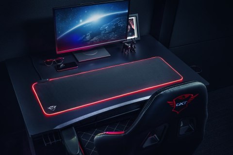 Podkładka GXT764 XXL GLIDE-FLEX RGB Trust
