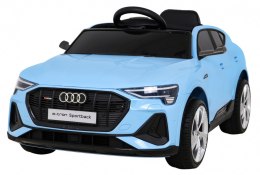 Autko na akumulator dla dzieci E-Tron Sportback Niebieski