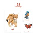 Karty obrazkowe na sznurku - Zwierzęta CzuCzu