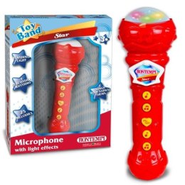 Mikrofon karaoke z efektami świetlnymi Bontempi