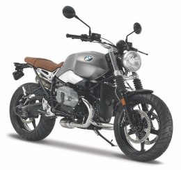 Model metalowy Motocykl BMW R Ninet scrambler 1/12 Maisto