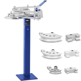 Giętarka zaginarka do rur profili ręczna do 4 mm 120 stopni 3 matryce MSW