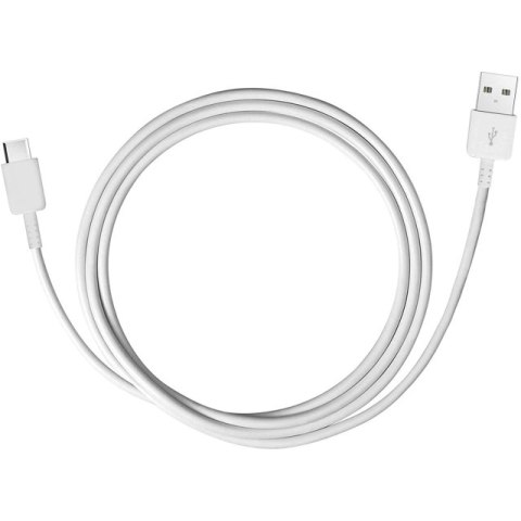 Kabel przewód Samsung USB-A - USB-C 1.5m - biały SAMSUNG