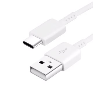 Kabel przewód Samsung USB-A - USB-C 1.5m - biały SAMSUNG