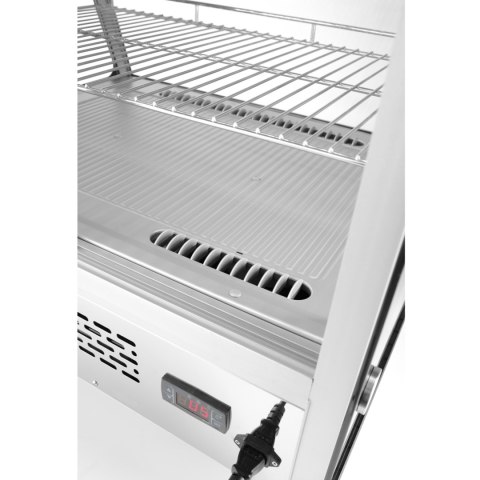 Witryna chłodnicza ekspozycyjna nastawna 120L 2 półki ARKTIC Hendi 233702 ARKTIC