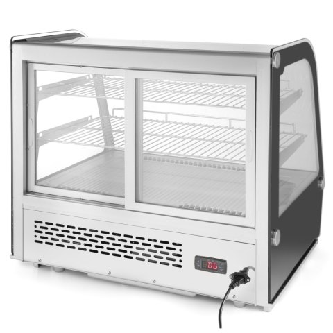 Witryna chłodnicza ekspozycyjna nastawna 120L 2 półki ARKTIC Hendi 233702 ARKTIC