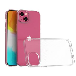 Etui case na iPhone 15 Plus Ultra Clear - przezroczyste HURTEL