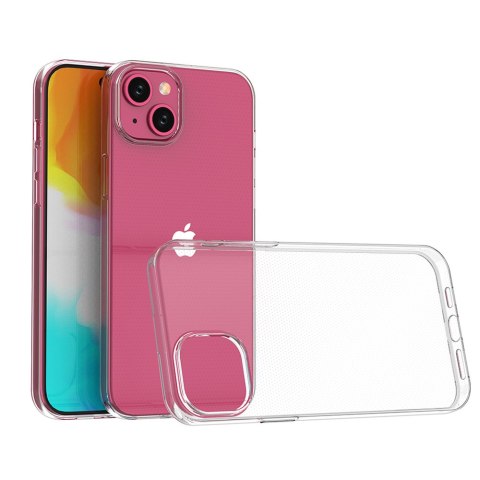 Etui case na iPhone 15 Plus Ultra Clear - przezroczyste HURTEL