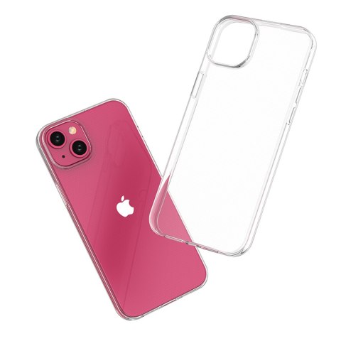 Etui case na iPhone 15 Plus Ultra Clear - przezroczyste HURTEL